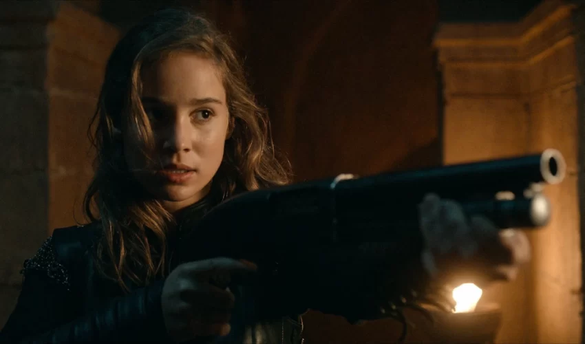 تریلر فصل دوم «راهبه جنگجو» (Warrior Nun)