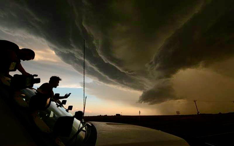 تریلر فیلم Supercell 2023 (طوفان چرخشی)