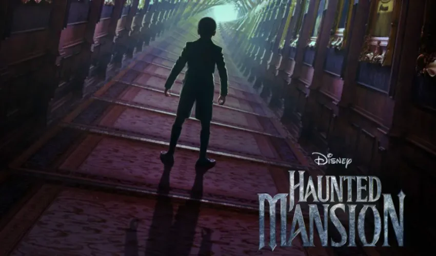 تریلر فیلم Haunted Mansion 2023 (عمارت متروکه)